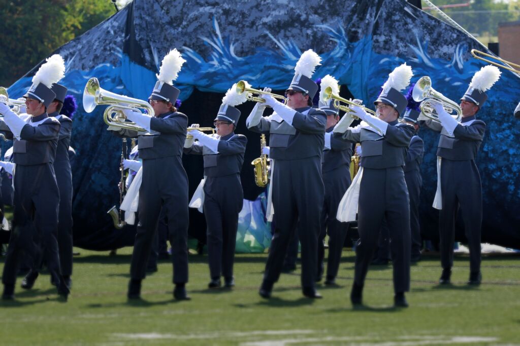 Marching band competition