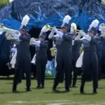 Marching band competition