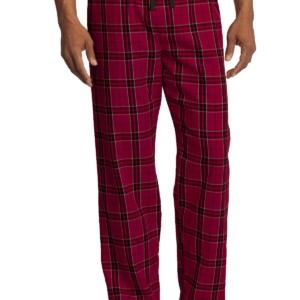 Men's flannel pajama bottom with DH